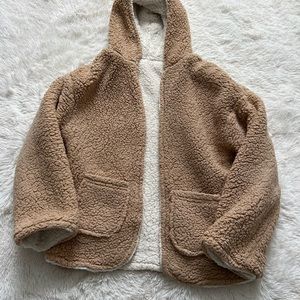 Reversible Sherpa jacket